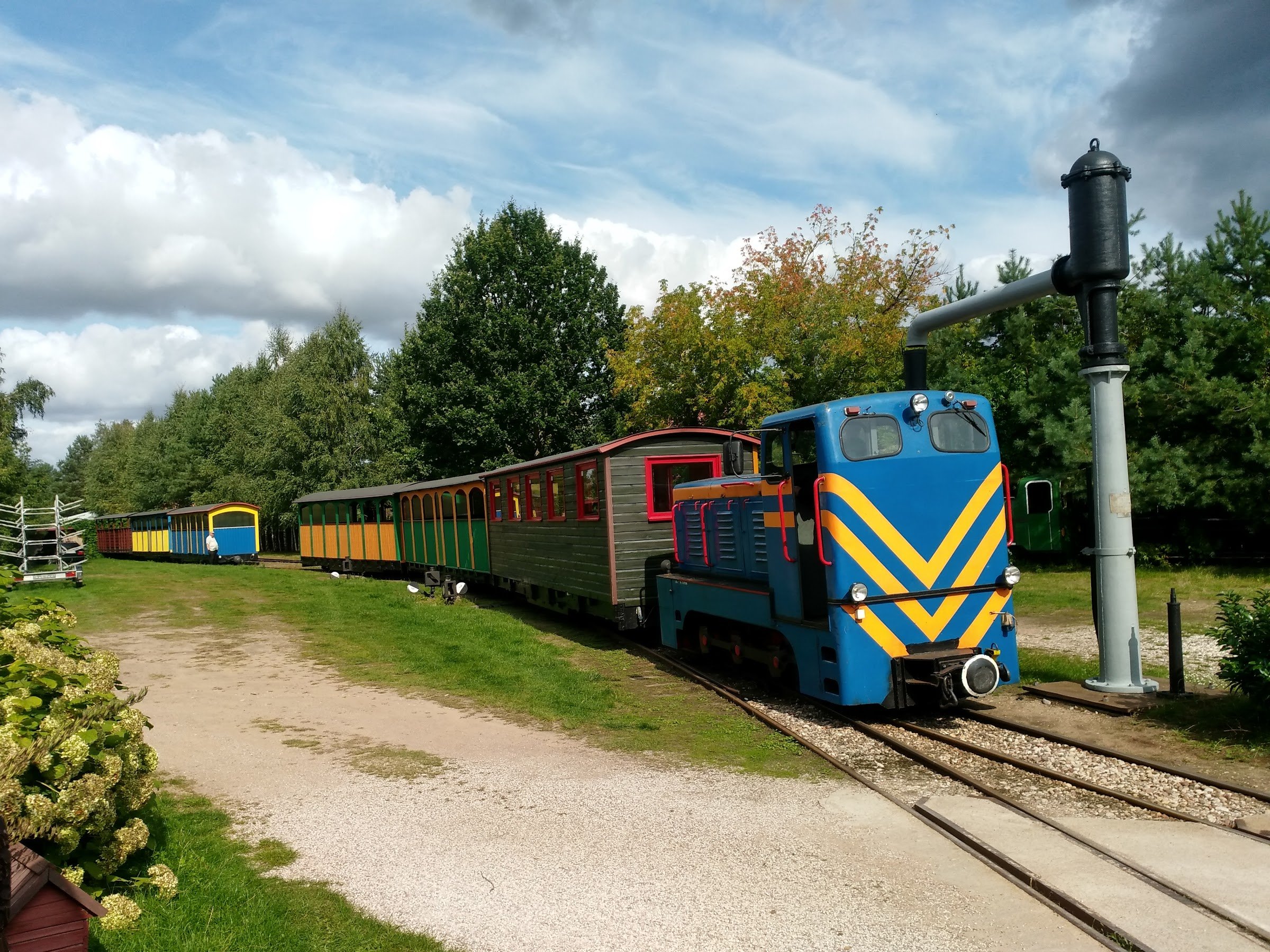 Wigierska Kolej Wąskotorowa (Wigry / Płociczno-Tartak narrow‑gauge railway)